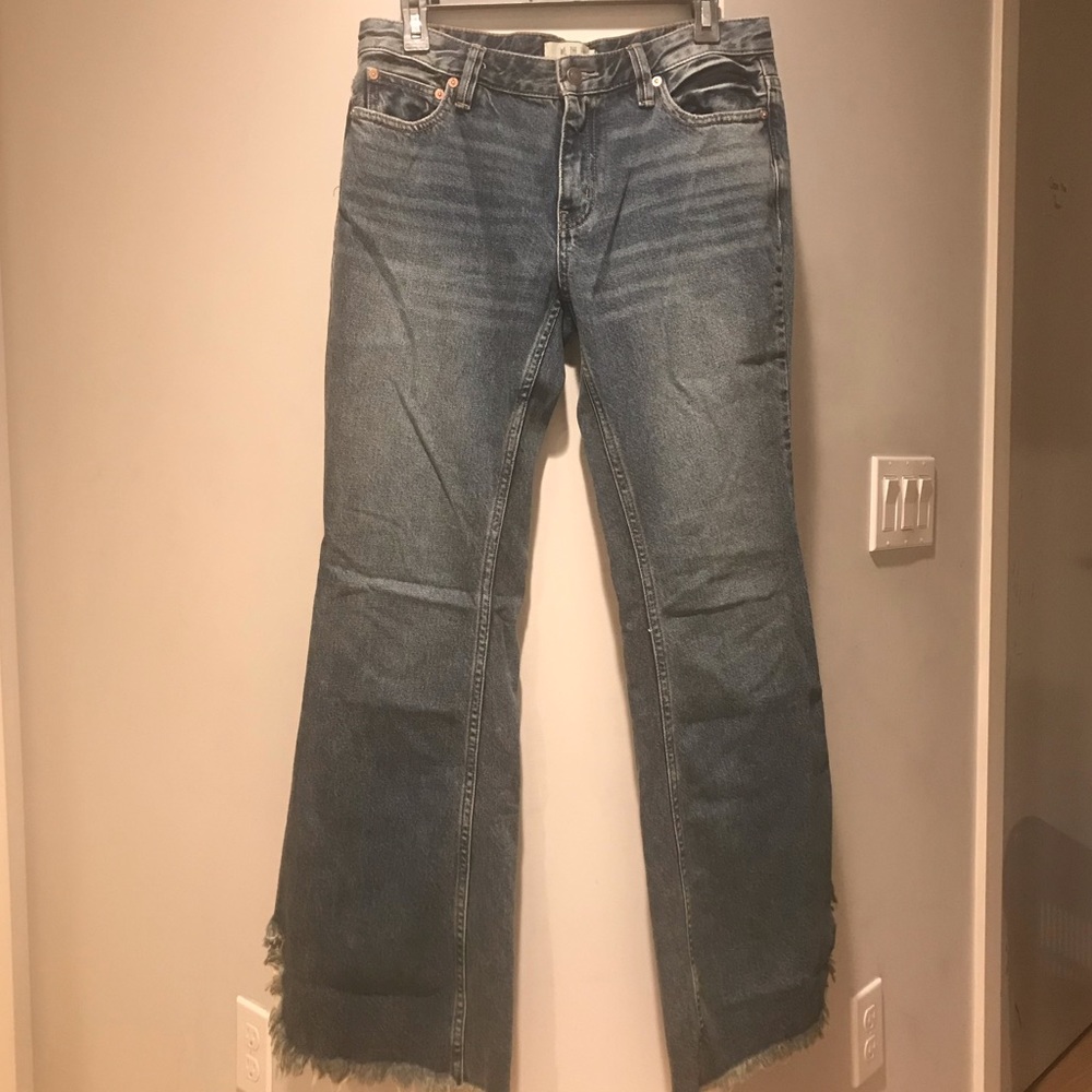 Free People Flare Jeans